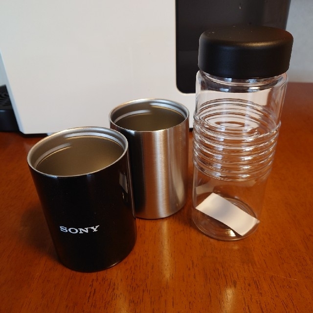 SONY(ソニー)のSONYロゴ入り／ペアサーモカップボトル インテリア/住まい/日用品のキッチン/食器(タンブラー)の商品写真