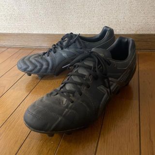 アシックス(asics)のアシックス　asics DS LIGHT 25.5cm ブラック　美品(シューズ)