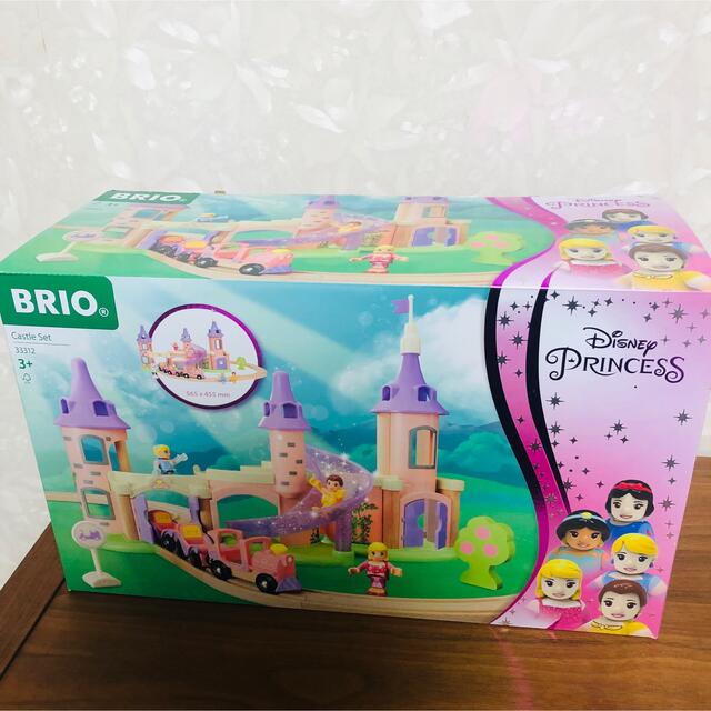 【新品未使用】BRIO ディズニープリンセスキャッスルセット