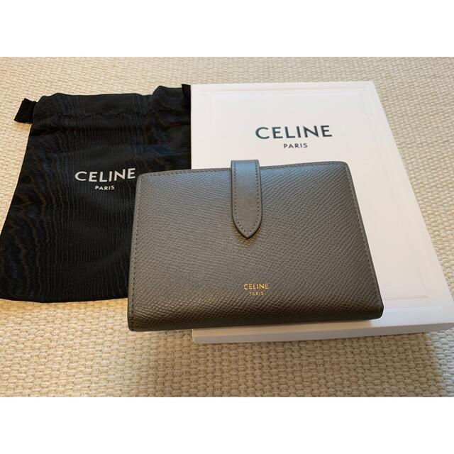 CELINE 二つ折り財布