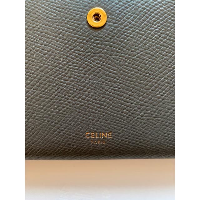 celine(セリーヌ)のCELINE 二つ折り財布 メンズのファッション小物(折り財布)の商品写真