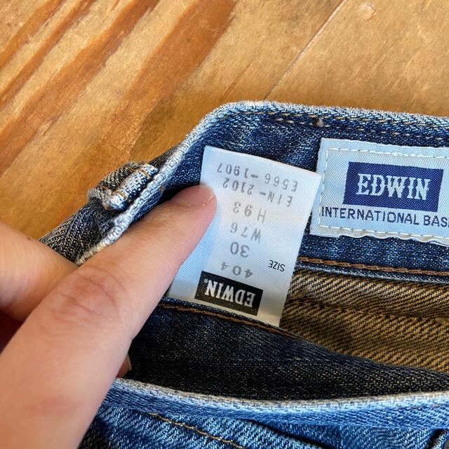 EDWIN - EDWIN 404 デニム ジーンズ ボーイフレンドデニム ビンテージ