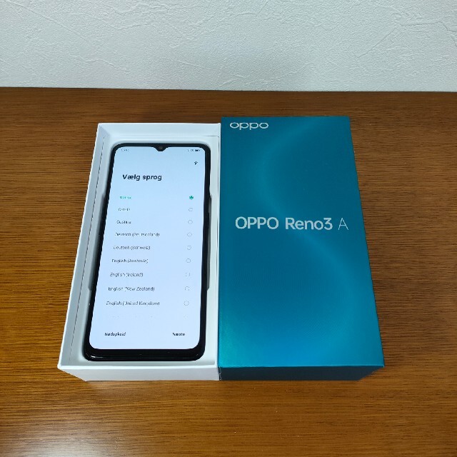 楽天モバイル OPPO Reno3 A 楽天版 128GB ブラック CPH20 elc.or.jp