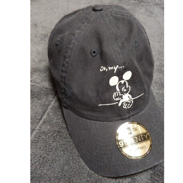 NEW ERA(ニューエラー)のNEW ERA　ミッキー　コラボキャップ レディースの帽子(キャップ)の商品写真