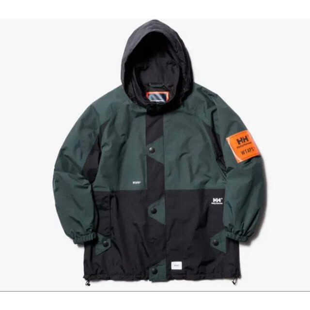 メンズ希少品wtaps helly hansen BOW JACKET GREEN L