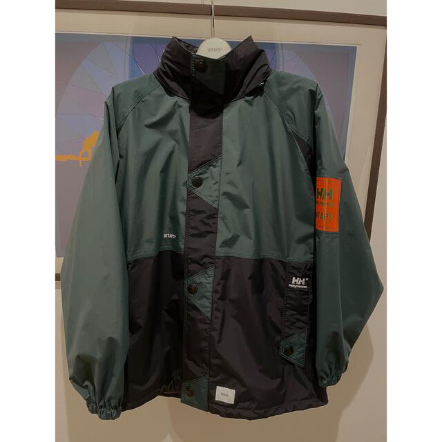 希少品wtaps helly hansen BOW JACKET GREEN L |