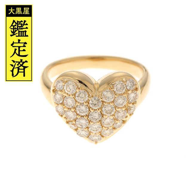 早い者勝ち K18 天然 ダイヤモンド リング D1.00CT サイズ11号 ≪早い者勝ち≫ K18 リング ダイヤモンド 9.5号 2.7g J149