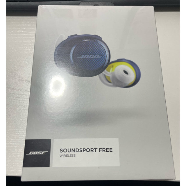 ヘッドフォン/イヤフォンBose SoundSport Free wireless headphones
