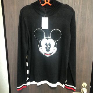 美品】ダンスウィズドラゴン*Disneyコラボニット セーター ミッキー
