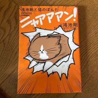 カドカワショテン(角川書店)の鴻池剛と猫のぽんたニャアアアン！(その他)