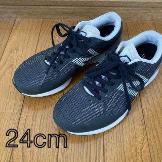 ニューバランス(New Balance)のニューバランス　ランニングシューズ　HANZO 24cm(スニーカー)