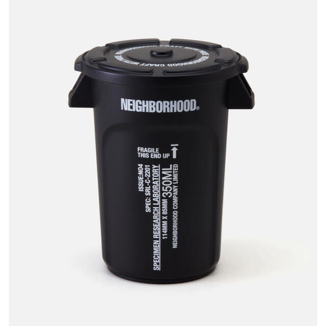 NEIGHBORHOOD(ネイバーフッド)のSRL . THOR / P-ROUND CONTAINER MINI メンズのトップス(Tシャツ/カットソー(半袖/袖なし))の商品写真