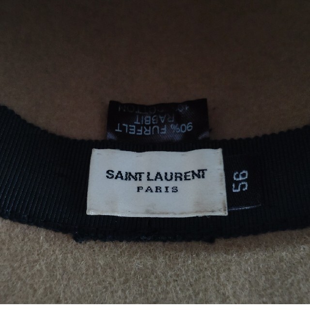 Saint Laurent(サンローラン)の13s SAINT LAURENT PARIS　サンローラン　帽子　ハット メンズの帽子(ハット)の商品写真