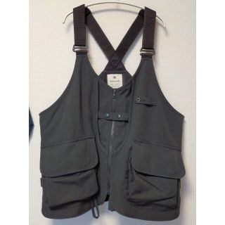 スノーピーク焚き火ベスト snow peak TAKIBI Vest L 黒