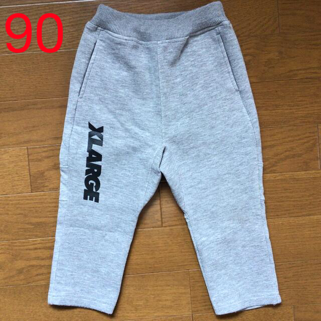 XLARGE(エクストララージ)のエクストララージ★パンツ★90cm キッズ/ベビー/マタニティのキッズ服男の子用(90cm~)(パンツ/スパッツ)の商品写真