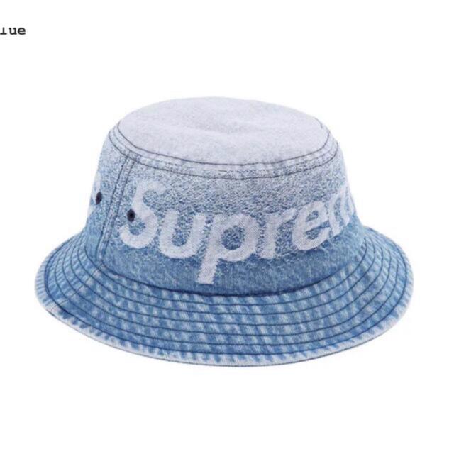 Supreme Fade Jacquard Denim Crusherメンズ