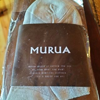 ムルーア(MURUA)のMurua ソックス(ソックス)