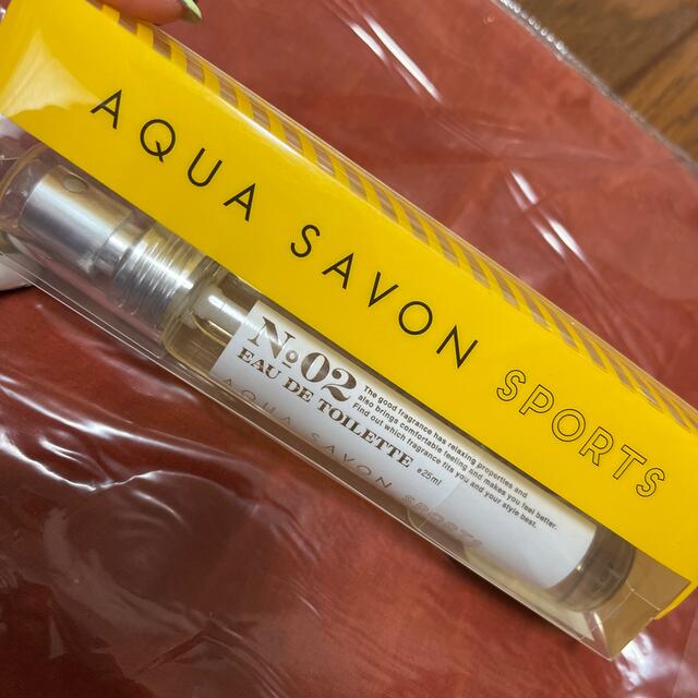 AQUA SAVON SPORTS  コスメ/美容の香水(ユニセックス)の商品写真