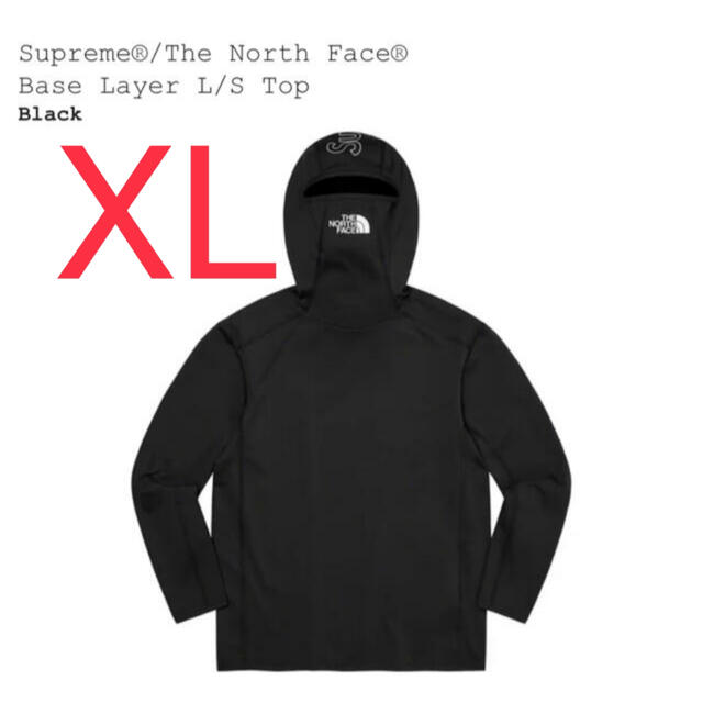 Supreme North Face Base Layer L/S Top XLメンズ