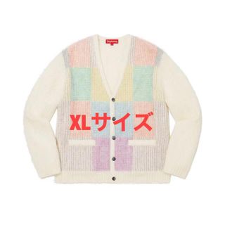 シュプリーム(Supreme)のsupreme Brushed Grid Cardigan (カーディガン)