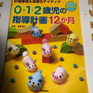 ０・１・２歳児の指導計画１２か月 毎日の保育に役立つ計画事例＆保育のアイディア(人文/社会)