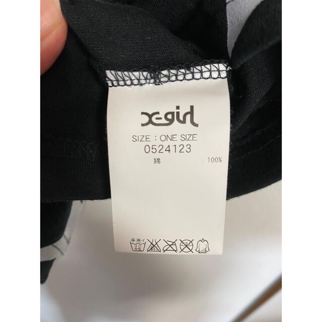 X-GIRL&XLARGE コラボTシャツ Leeバケットハット2点セット 3