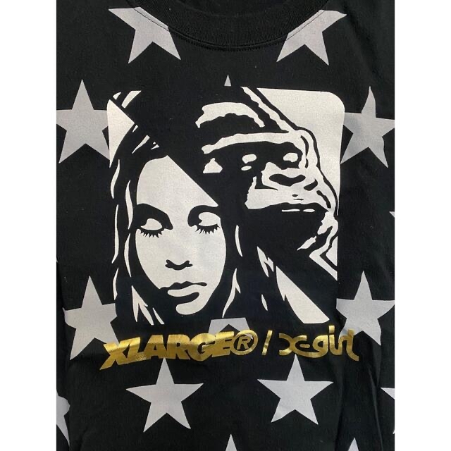 X-GIRL&XLARGE コラボTシャツ Leeバケットハット2点セット