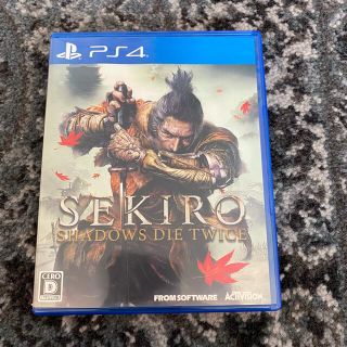 プレイステーション4(PlayStation4)の「SEKIRO： SHADOWS DIE TWICE PS4」 (家庭用ゲームソフト)