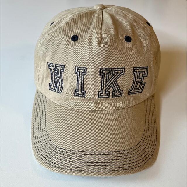 '80s NIKE cap 希少カラー 希少デザイン