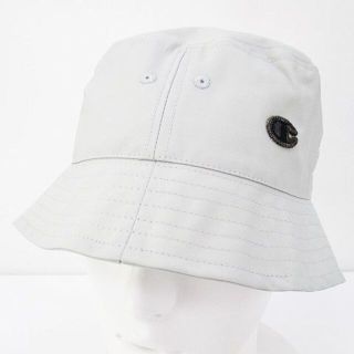 チャンピオン(Champion)のチャンピオン CHAMPION バケットハット グレー 灰 M-L ロゴ (その他)