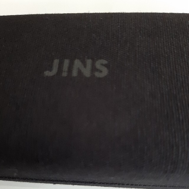 JINS(ジンズ)の【JlNS】新品黒眼鏡ケース メンズのファッション小物(サングラス/メガネ)の商品写真