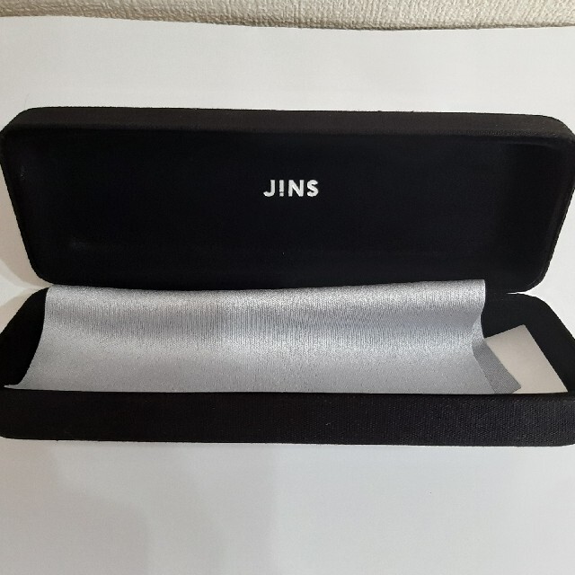 JINS(ジンズ)の【JlNS】新品黒眼鏡ケース メンズのファッション小物(サングラス/メガネ)の商品写真