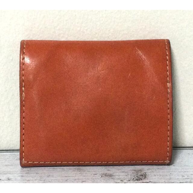 クアトロガッツ 小さいふ ペケーニョ 折り財布 オレンジ レディースのファッション小物(財布)の商品写真