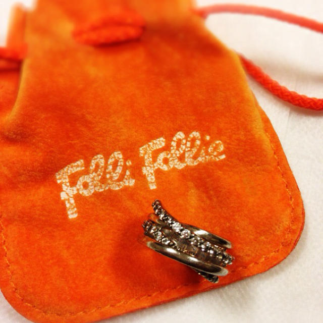 Folli Follie(フォリフォリ)のFolli Follie♡リング レディースのアクセサリー(リング(指輪))の商品写真