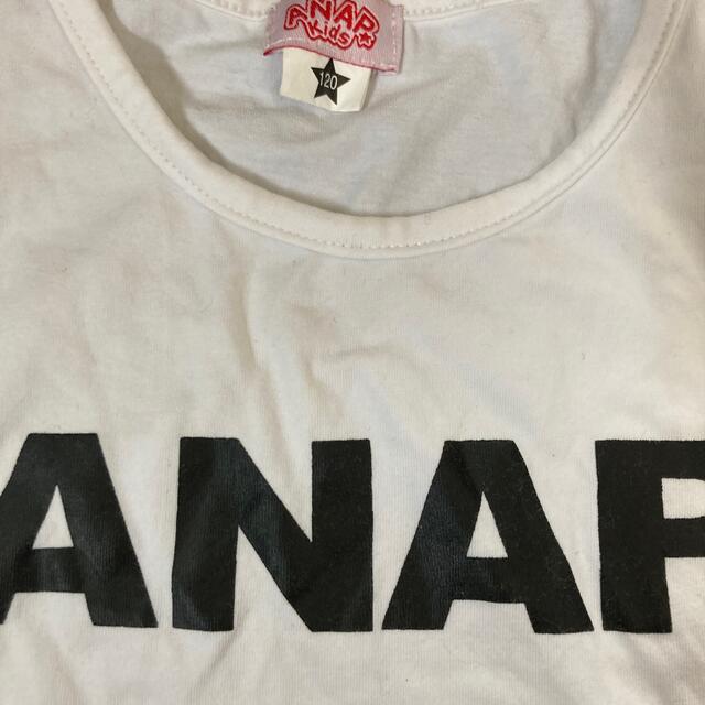 ANAP Kids(アナップキッズ)のANAP 120 ワンピース キッズ/ベビー/マタニティのキッズ服女の子用(90cm~)(ワンピース)の商品写真