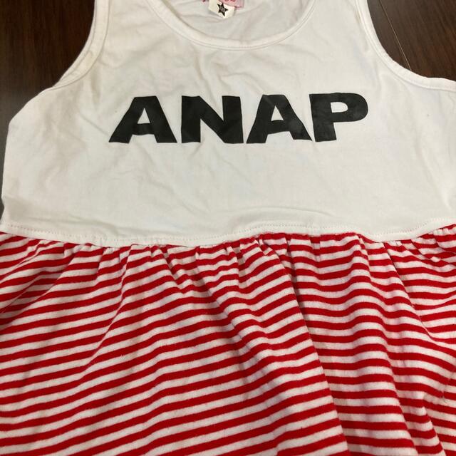 ANAP Kids(アナップキッズ)のANAP 120 ワンピース キッズ/ベビー/マタニティのキッズ服女の子用(90cm~)(ワンピース)の商品写真