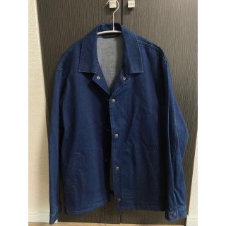 GU デニムコーチジャケットWU NAVY