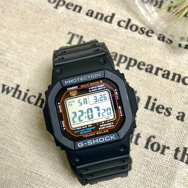 G-SHOCK(ジーショック)の【h.go様専用】※箱無し・ベルト外して発送 メンズの時計(腕時計(デジタル))の商品写真