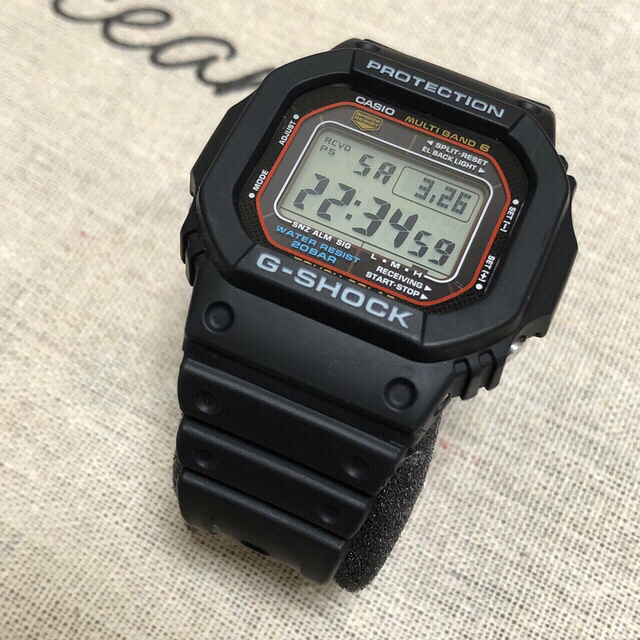 G-SHOCK(ジーショック)の【h.go様専用】※箱無し・ベルト外して発送 メンズの時計(腕時計(デジタル))の商品写真