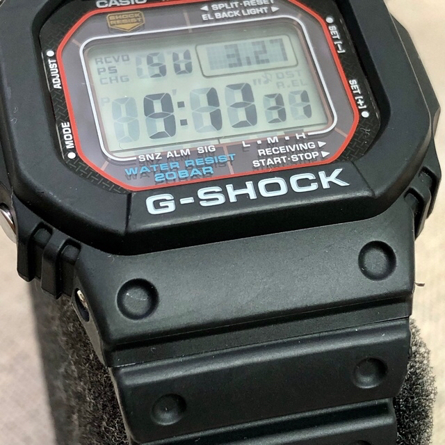 G-SHOCK(ジーショック)の【h.go様専用】※箱無し・ベルト外して発送 メンズの時計(腕時計(デジタル))の商品写真