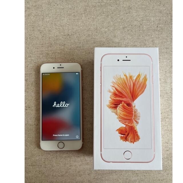 iPhone6s 本体　32GB SIMフリー　#135