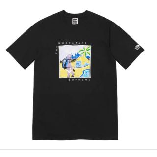 シュプリーム(Supreme)の【Mサイズ】supreme the north face Sketch S/S(Tシャツ/カットソー(半袖/袖なし))