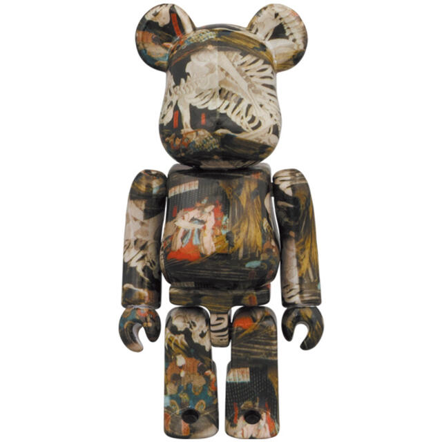 MEDICOM TOY(メディコムトイ)の【新品未開封】BE@RBRICK 歌川国芳「相馬の古内裏」 100% 400% エンタメ/ホビーのフィギュア(その他)の商品写真