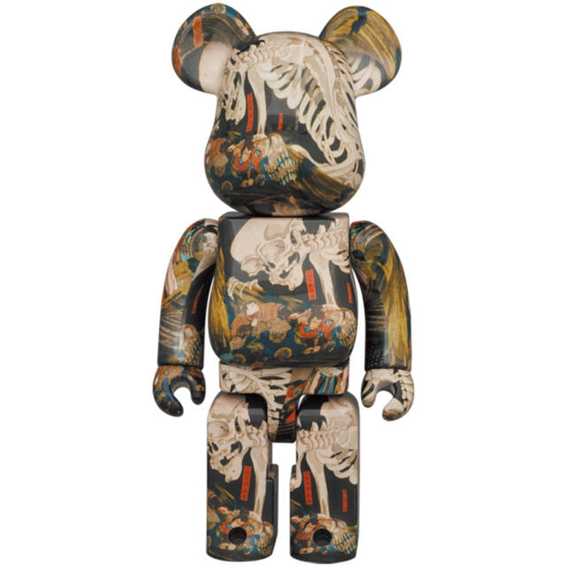 MEDICOM TOY(メディコムトイ)の【新品未開封】BE@RBRICK 歌川国芳「相馬の古内裏」 100% 400% エンタメ/ホビーのフィギュア(その他)の商品写真