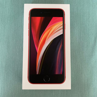 アップル(Apple)のApple iPhone SE2 PRODUCT RED 64GBSIMフリー(スマートフォン本体)