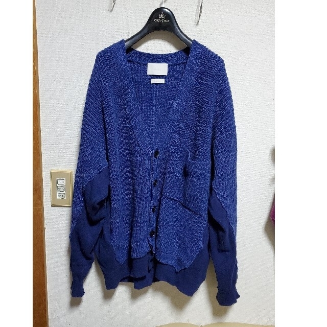 1LDK SELECT - yoke 1LDK別注 カーディガン sacai steinの通販 by do 1LDK SELECT - yoke 1LDK別注 カーディガン sacai steinの通販 by do
