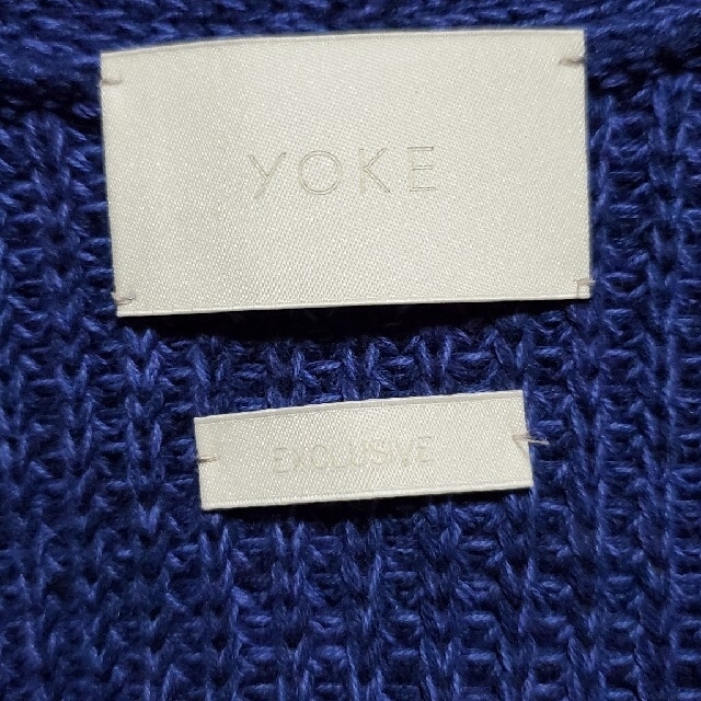 1LDK SELECT - yoke 1LDK別注 カーディガン sacai steinの通販 by do 1LDK SELECT - yoke 1LDK別注 カーディガン sacai steinの通販 by do