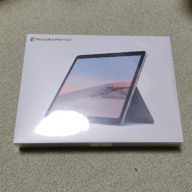 Surface Go 2 プラチナ STV-00012