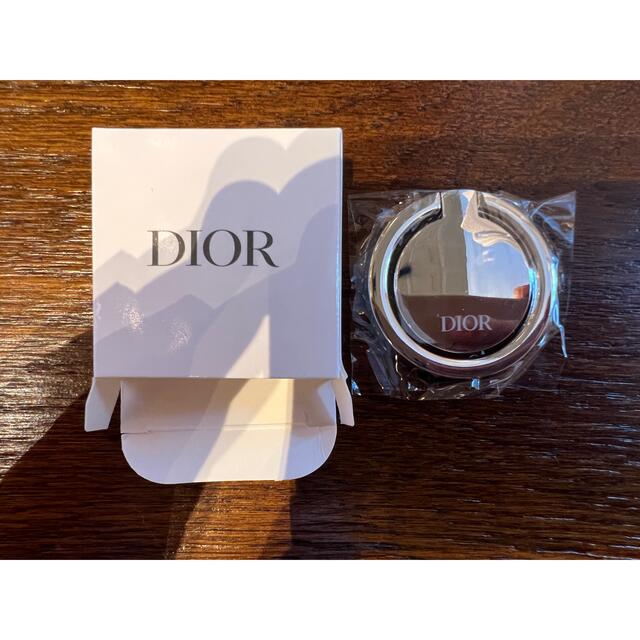 Dior(ディオール)のDior 限定スマホリング スマホ/家電/カメラのスマホアクセサリー(その他)の商品写真