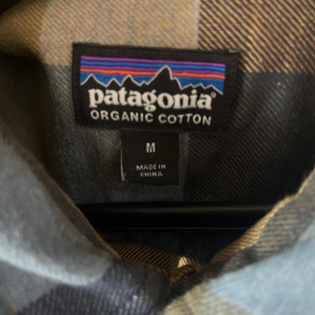 patagonia(パタゴニア)のパタゴニア　オーガニックコットン シャツ メンズのトップス(シャツ)の商品写真